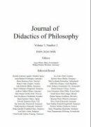 Journal of Didactics of Philosophy