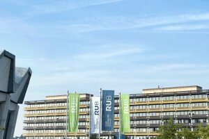 Audimax und RUB-Gebäude