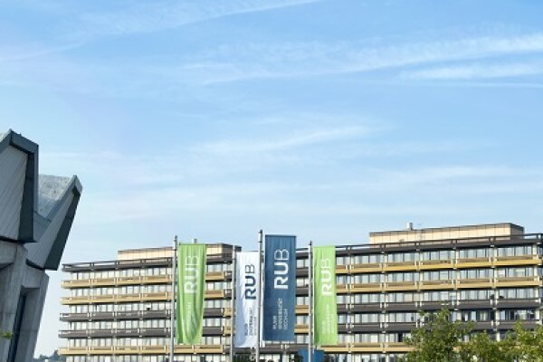 Audimax und RUB-Gebäude