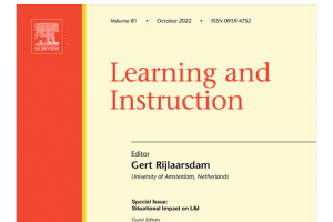 Learning and Instruction - Cover