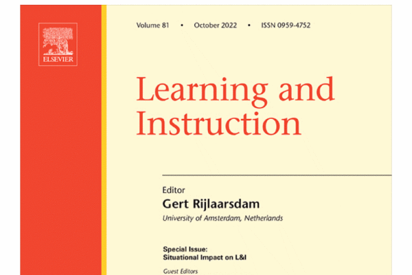 Learning and Instruction - Cover