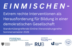 Einmischen