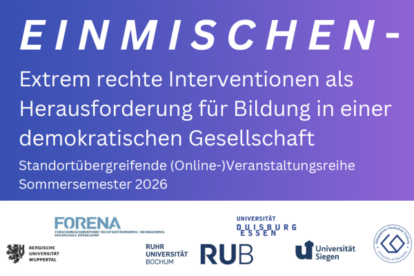 Einmischen