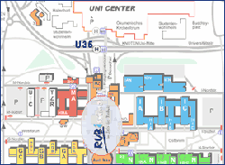 Symbol Lageplan Uni