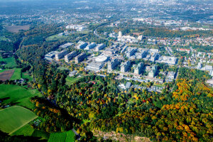 Ruhr Uni Bochum Luftbilder