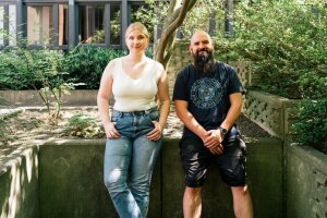 Ylva Matejko und Benjamin Braamt