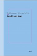 Jacobi und Kant Cover
