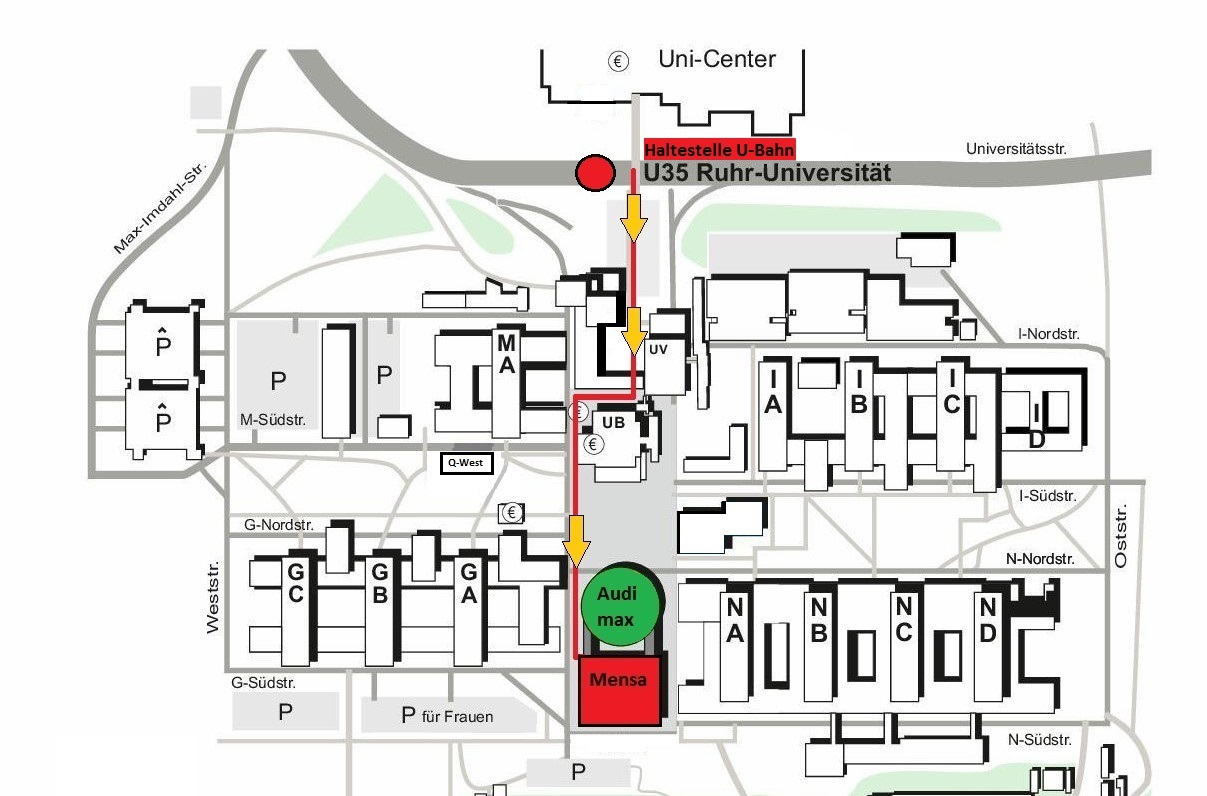 Campusplan