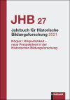 Cover Jahrbuch Historische Bildungsforschung