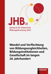 JHB 31 (2025): Wandel Und Verflechtung