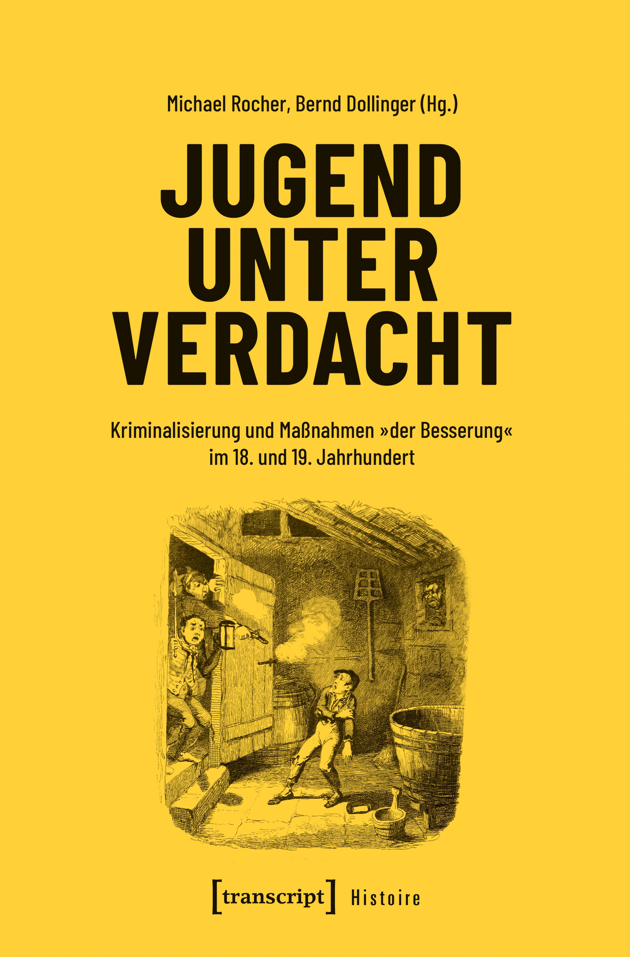 Jugend Unter Verdacht Cover