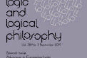 Logic And Logical Philosophy Cover Issue 1613 En Us