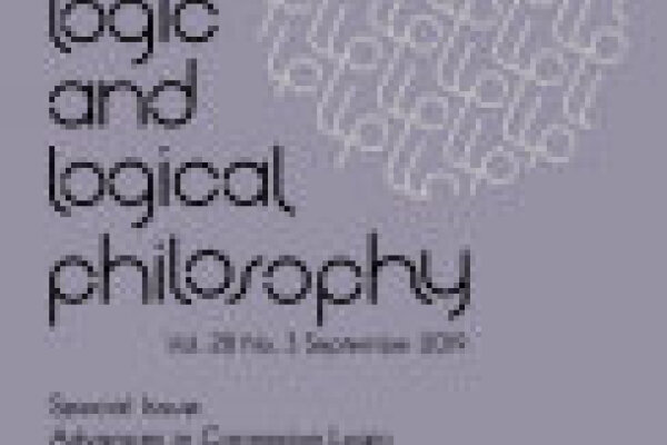 Logic And Logical Philosophy Cover Issue 1613 En Us