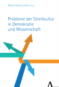 Probleme der Streitkultur in Demokratie und Wissenschaft Cover