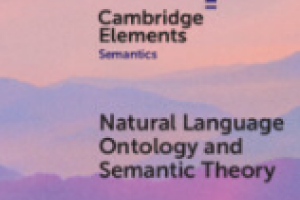 Natural Language Ontology And Semantic Theory