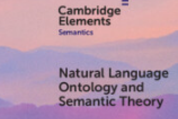 Natural Language Ontology And Semantic Theory