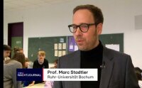 Prof. Marc Stadtler im Interview mit RTL Nachtjournal