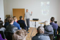 Philipp Marten gibt einen Workshop auf der KonfBD 2024