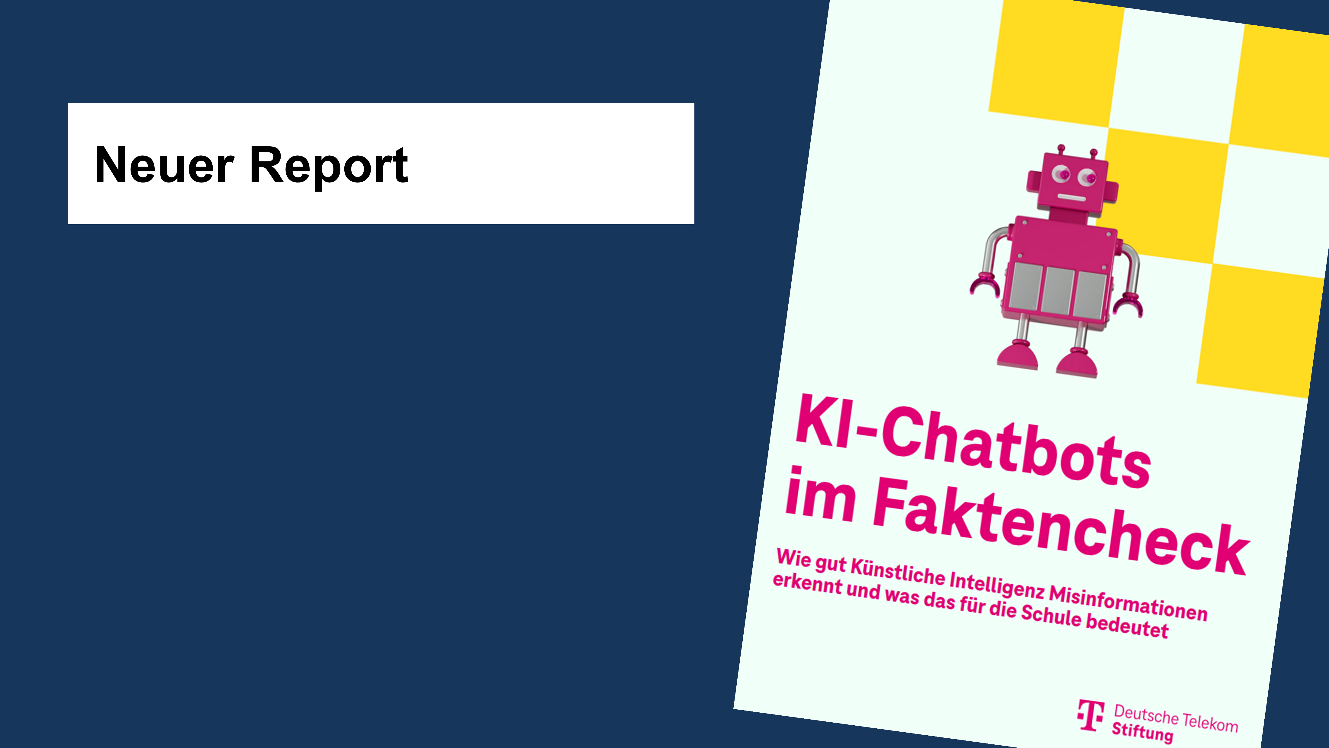 KI-Chatbots im Faktencheck