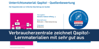 Verbraucherzentrale zeichnet Qapito!-Lernmaterialien mit sehr gut aus