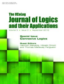 IfCoLog Journal of Logics and their Applications