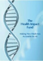 Poster „HEALTH IMPACT FUND“
