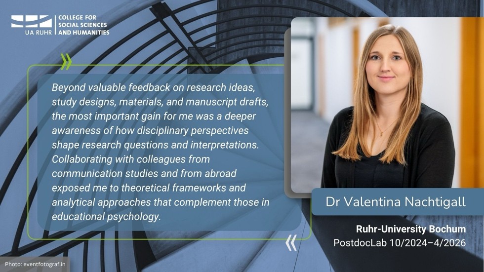 Interview with Dr. Valentina Nachtigall