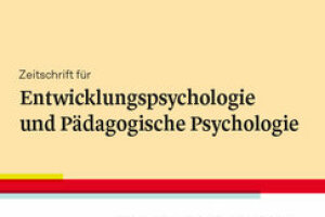 Zeitschrift für Entwicklungspsychologie und Pädogische Psychologie Cover