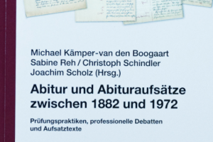 Abitur und Abituraufsätze zwischen 1882 und 1972 Cover