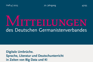 Mitteilungen des Deutschen Germanistenverbandes