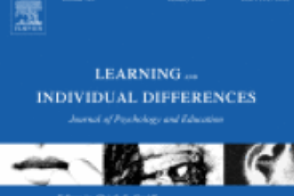 Learning And Indivual Differences 126