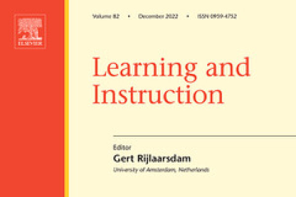 Learning and Instruction Cover