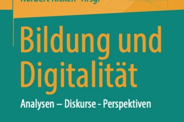 Bildung und Digitalität Cover