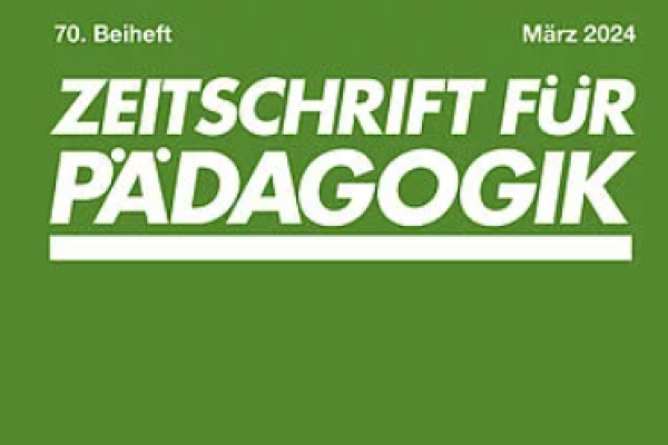 Zeitschrift Für Pädagogik