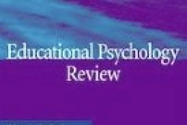 Educational Psychology Review Cover