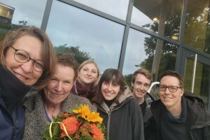 Verabschiedungstreffen Ute Lange