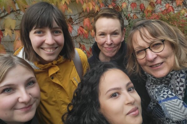 Auftaktreffen des Arbeitsbereichs 2023/24