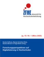 Forschungsperspektiven auf Digitalisierung in Hochschulen