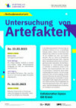 Artefaktworkshop SFB 1567