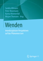 Cover Wenden. Interdisziplinäre Perspektiven auf das Phänomen turn
