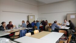 Workshop  in Magdeburg
