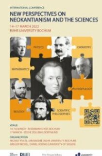Poster New Perspectives on Neokantianism and the Sciences