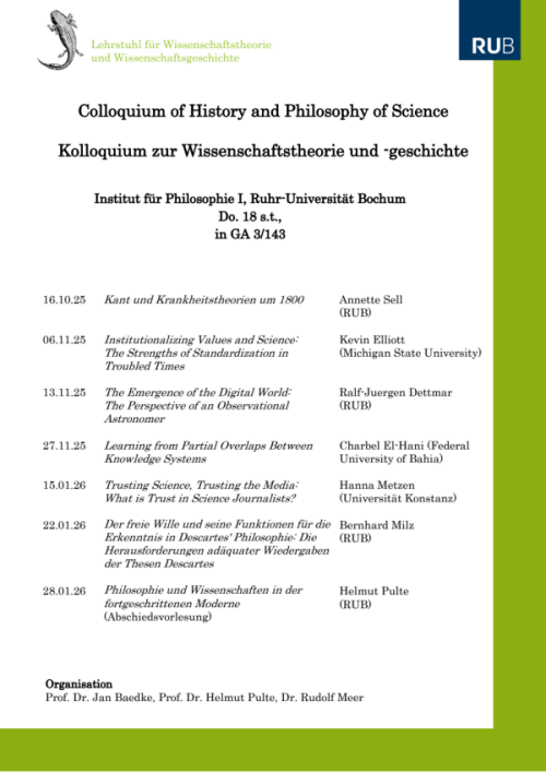 Kolloquiumsplan WiSe 2025/26