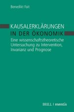 Cover Kausalerklärungen in der Ökonomik